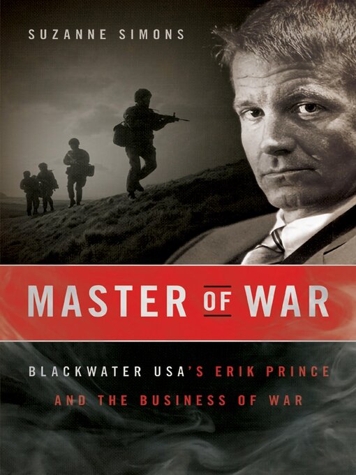 Title details for Master of War by Suzanne Simons - Wait list